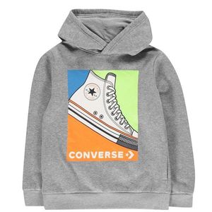 Converse Sneaker Over The head Hoodie Junior Boys vyobraziť