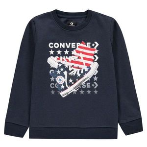 Converse Canna Crew Sweatshirt Junior Boys vyobraziť