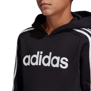 Adidas Boys 3-Stripes Sweatshirt Hoodie vyobraziť