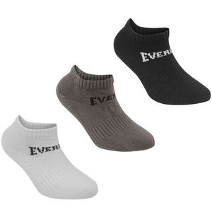 Everlast 3 Pack Trainer Socks Childrens vyobraziť