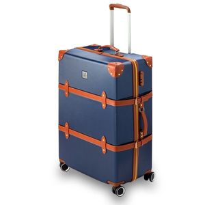 Semiline Unisex's ABS Suitcase P8240-1 Navy Blue 28 inches vyobraziť