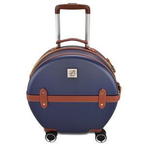 Semiline Unisex's ABS Suitcase P8240-3 Navy Blue vyobraziť