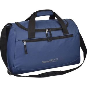 Semiline Unisex's Fitness Bag 3502-9 Navy Blue vyobraziť