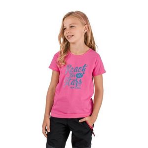 Ružové dievčenské tričko SAM 73 vyobraziť