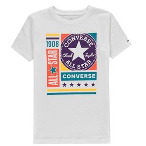 Converse Box T Shirt Juniors vyobraziť