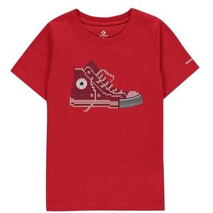 Converse Boys Print T Shirt vyobraziť