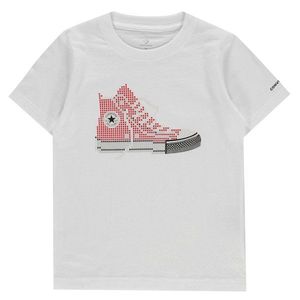 Converse Boys Print T Shirt vyobraziť