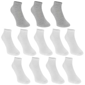 Donnay Trainer Socks 12 Pack Junior vyobraziť