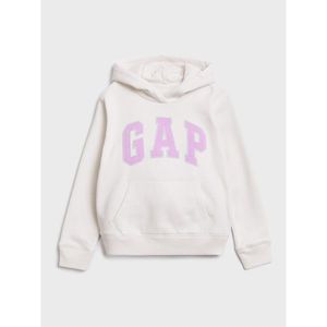 GAP Mikina Logo Hoodie vyobraziť