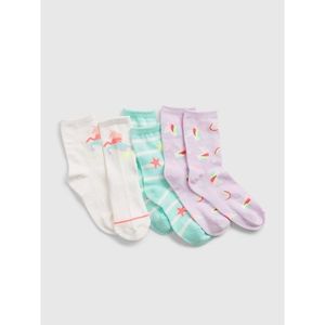 GAP Children's socks g uni, 3 pairs vyobraziť