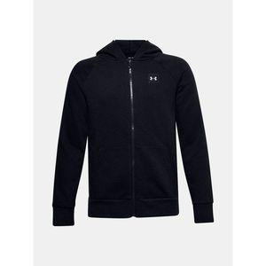 Under Armour Mikina UA RIVAL FLEECE FZ HOODIE-BLK vyobraziť