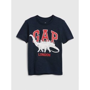 GAP Kids T-Shirt Logo dino vyobraziť