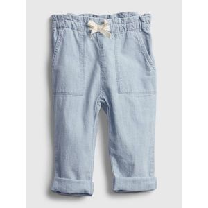 GAP Baby džíny easy pull-on jeans vyobraziť