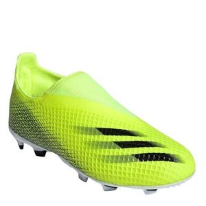Adidas X .3 Laceless Childrens FG Football Boots vyobraziť