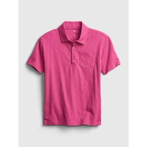 GAP Kids Polo Shirt Ss Jrsy Grncamo XL vyobraziť