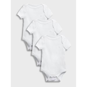 GAP Baby body first favorite short sleeve bodysuit, 3ks vyobraziť