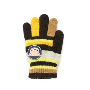 Art Of Polo Kids's Gloves Rkq054-5 Brown/Yellow vyobraziť