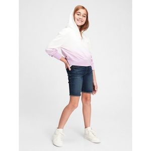 GAP Kids Denim Shorts Hr Bermuda Med vyobraziť