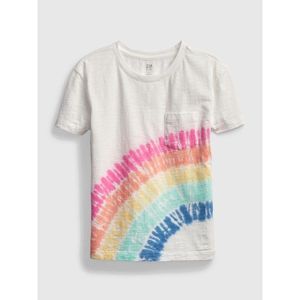 GAP Children's T-shirt print pocket vyobraziť