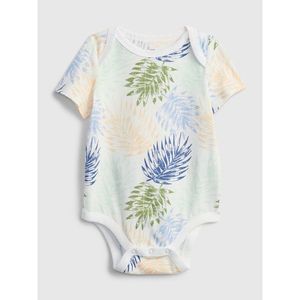 GAP Baby body organic mix and match print bodysuit vyobraziť