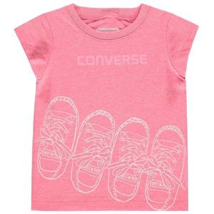 Converse Trainers T-Shirt Baby Girls vyobraziť
