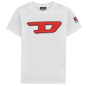 Diesel D Logo T Shirt vyobraziť