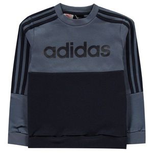 Adidas Large Logo Crew Sweatshirt Junior Boys vyobraziť