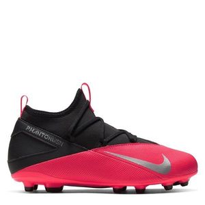 Nike Phantom Vision Club DF Junior FG Football Boots vyobraziť