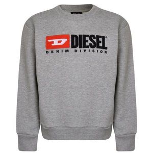 Diesel Junior Boys Division Crew Sweatshirt vyobraziť