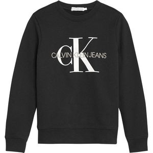 Calvin Klein Junior Boys Monogram Crew Neck Sweatshirt vyobraziť