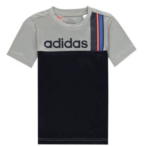 Adidas Stripe T-Shirt Junior Boys vyobraziť