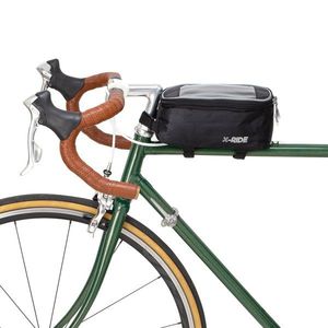Semiline Unisex's Bicycle Frame Bag A3013-1 vyobraziť