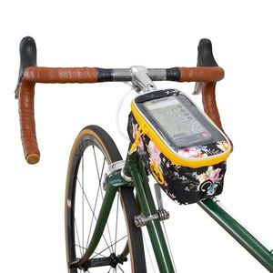 Semiline Woman's Bicycle Frame Bag A3017-1 vyobraziť