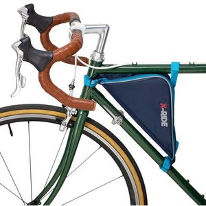 Semiline Unisex's Bicycle Frame Bag A3014-2 Navy Blue vyobraziť