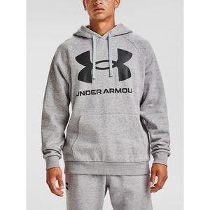 Under Armour Rival Fleece Big Logo HD-GRY Sweatshirt vyobraziť