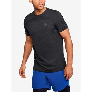 Under Armour Rush HG Seamless Fitted SS-BLK T-shirt vyobraziť