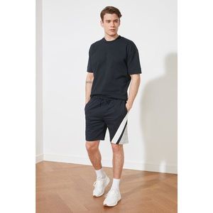 Trendyol Navy Blue Men's Regular Fit Shorts & Bermuda vyobraziť