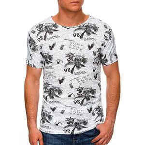 Edoti Men's printed t-shirt S1452 vyobraziť