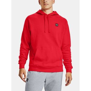 Under Armour Mikina Rival Fleece Hoodie-RED vyobraziť