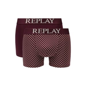 Pánske boxerky Replay Bordeaux vyobraziť