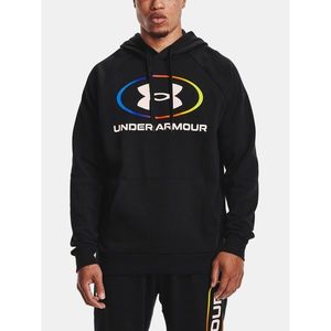 Under Armour Mikina RIVAL FLEECE LOCKERTAG HD-BLK vyobraziť