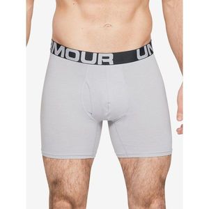 Under Armour Boxerky Charged Cotton 6In 3 Pack vyobraziť