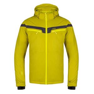 FOSEK men's ski jacket yellow vyobraziť