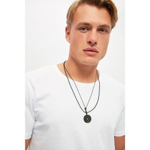 Trendyol Black Men's Jewelery Necklace vyobraziť