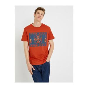 Koton Men's Printed T-shirt vyobraziť
