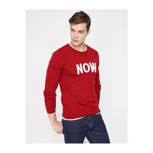 Koton Printed Knitwear Sweater vyobraziť