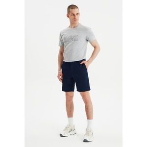 Trendyol Navy Blue Men's Shorts & Bermuda vyobraziť