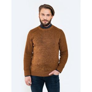 Big Star Man's Sweater Sweater 160101 Light Wool-803 vyobraziť
