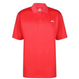 Slazenger Golf Solid Polo Shirt Mens vyobraziť