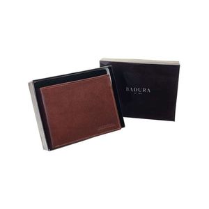 BADURA Classic brown leather men´s wallet vyobraziť